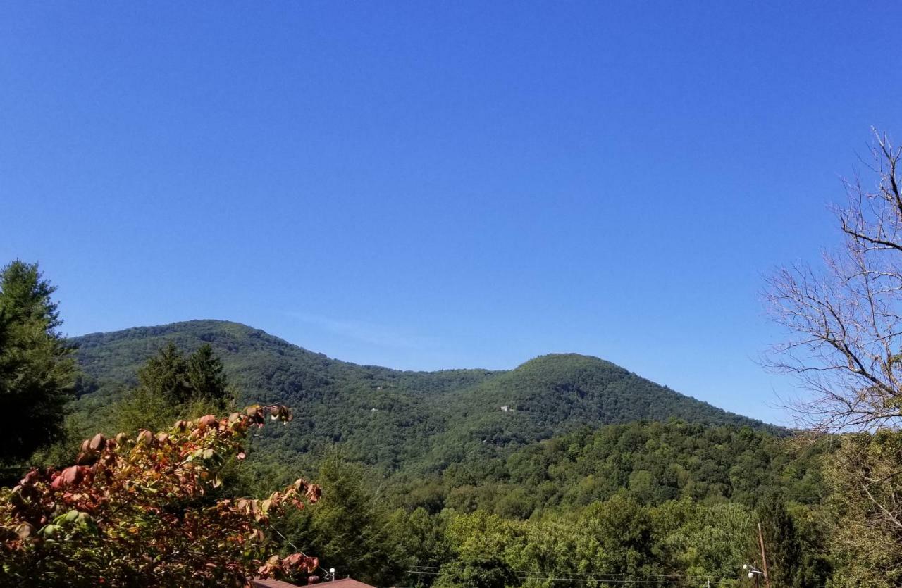 Tanglewood Motel And Log Cabins Maggie Valley Exterior foto
