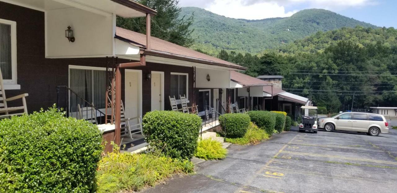 Tanglewood Motel And Log Cabins Maggie Valley Exterior foto