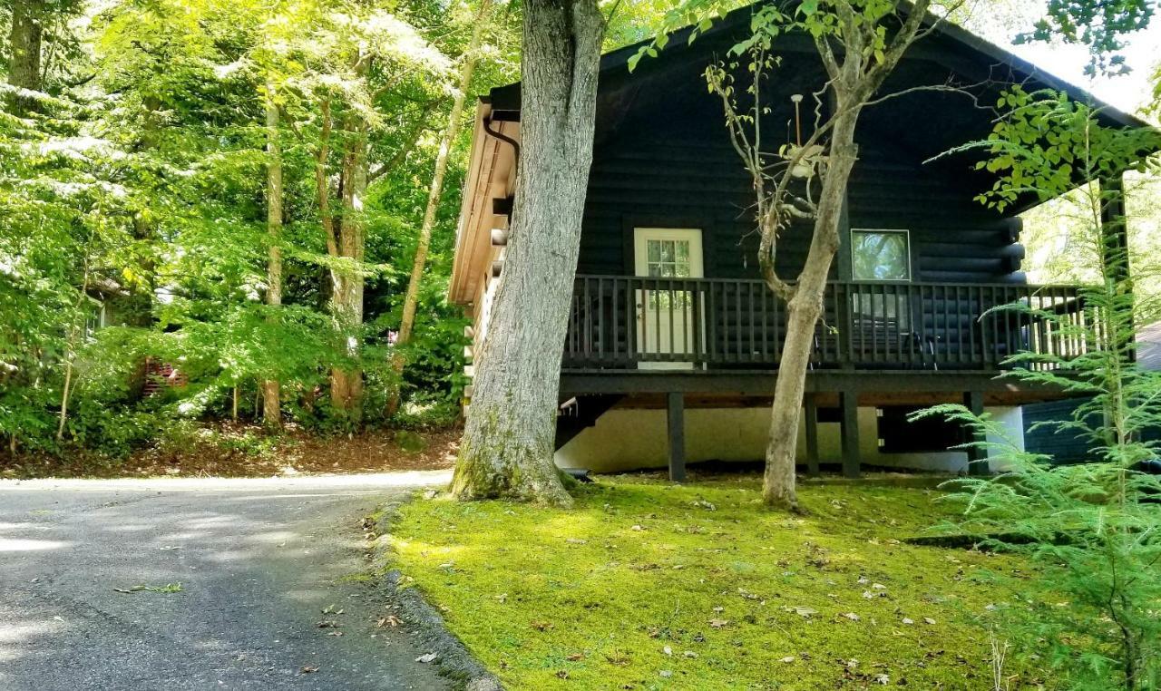 Tanglewood Motel And Log Cabins Maggie Valley Exterior foto